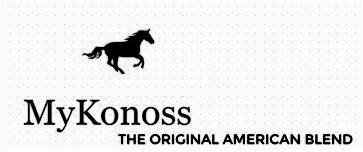 MyKonoss THE ORIGINAL AMERICAN BLEND logo