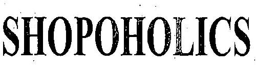 SHOPOHOLICS logo