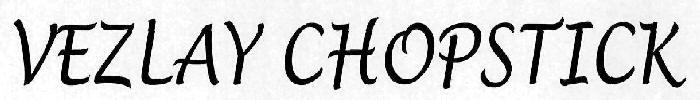 VEZLAY CHOPSTICK logo