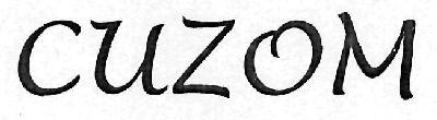 CUZOM logo