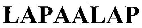 LAPAALAP logo