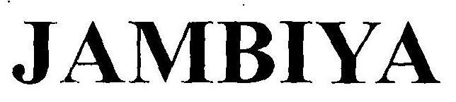 JAMBIYA logo