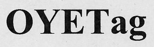 OYETag logo