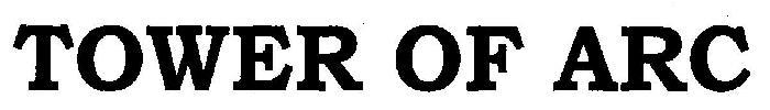 TOWER OF ARC logo