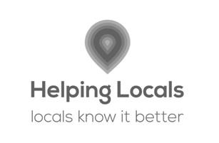Helping Locals locals know it better logo