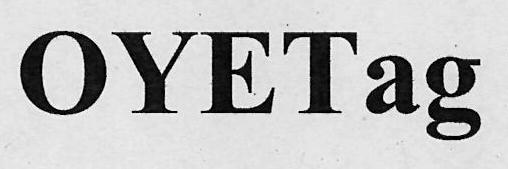 OYETag logo