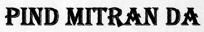 PIND MITRAN DA logo