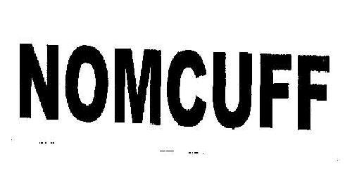 NOMCUFF logo