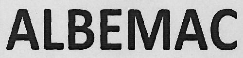ALBEMAC logo