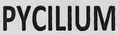 PYCILIUM logo