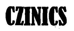 CZINICS logo