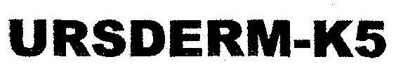URSDERM-K5 logo