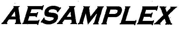 AESAMPLEX logo