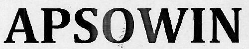 APSOWIN logo