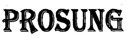 PROSUNG logo