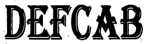 DEFCAB logo