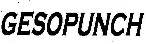 GESOPUNCH logo