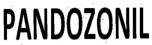 PANDOZONIL logo