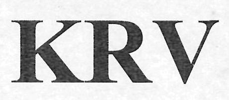 KRV logo