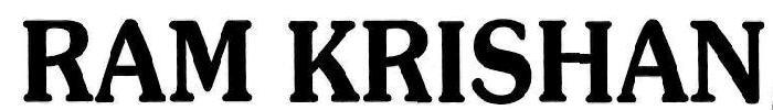 RAM KRISHAN logo