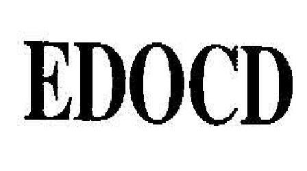 EDOCD logo