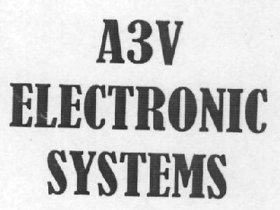 ASV ELECTRONIC SYSTEMS logo
