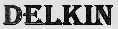 DELKIN logo