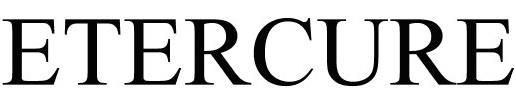 ETERCURE logo