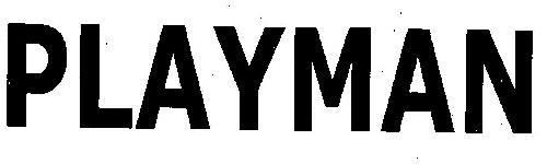 PLAYMAN logo