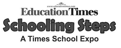 Education Times Schooling Steps A Times School Expo logo