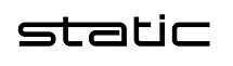 static logo