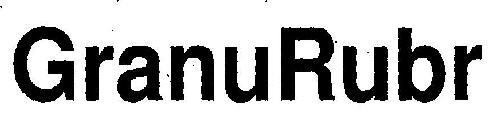 GranuRubr logo