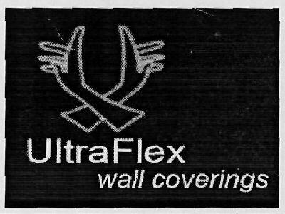 UltraFlex wail coverings logo