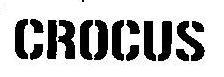 CROCUS logo