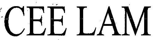 CEE LAM logo