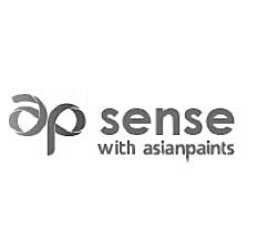OP sense with asianpaints logo