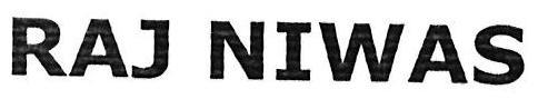 RAJ NIWAS logo