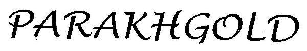PARAKHGOLD logo