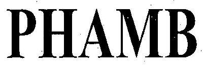PHAMB logo
