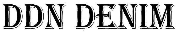 DDN DENIM logo