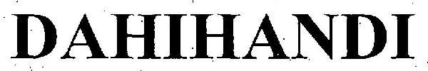 DAHIHANDI logo