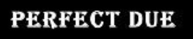 PERFECT DUE logo