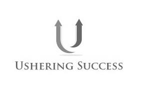 USHERING SUCCESS logo
