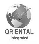 ORIENTAL Integrated logo