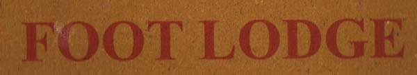 FOOT LODGE logo