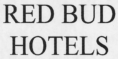 RED BUD HOTELS logo