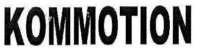 KOMMOTION logo