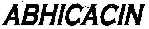 ABHICACIN logo