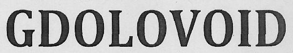 GDOLOVOID logo