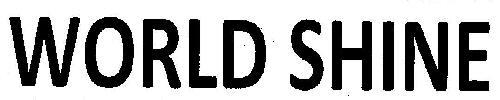 WORLD SHINE logo